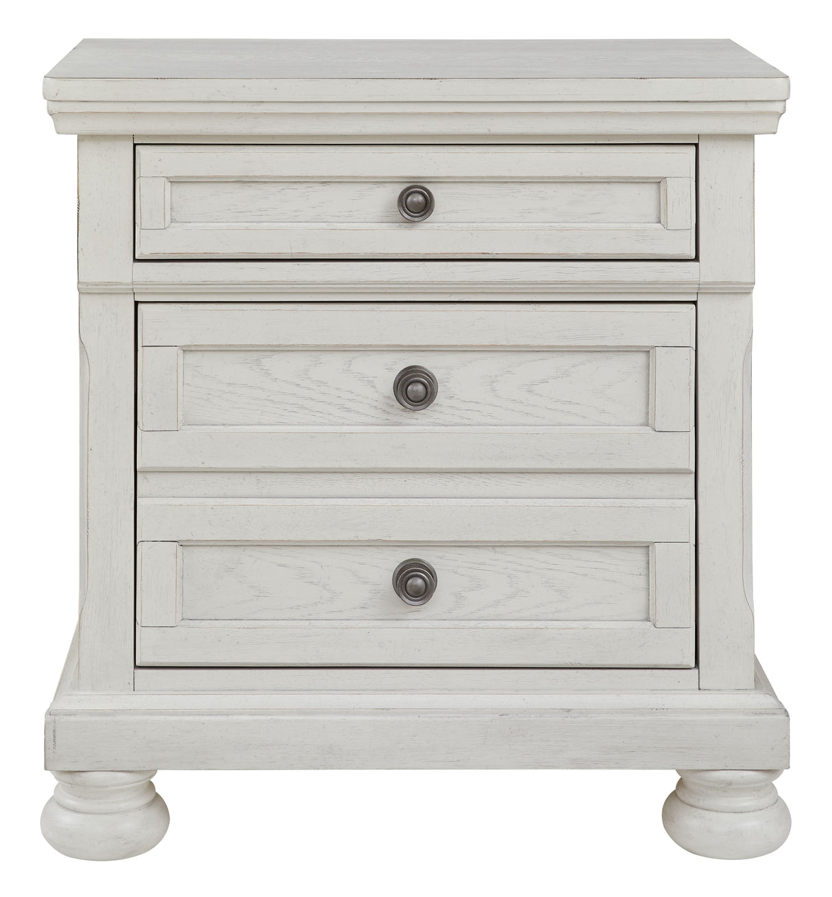 Robbinsdale - Two Drawer Night Stand - Antique White