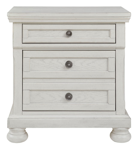 Robbinsdale - Two Drawer Night Stand - Antique White