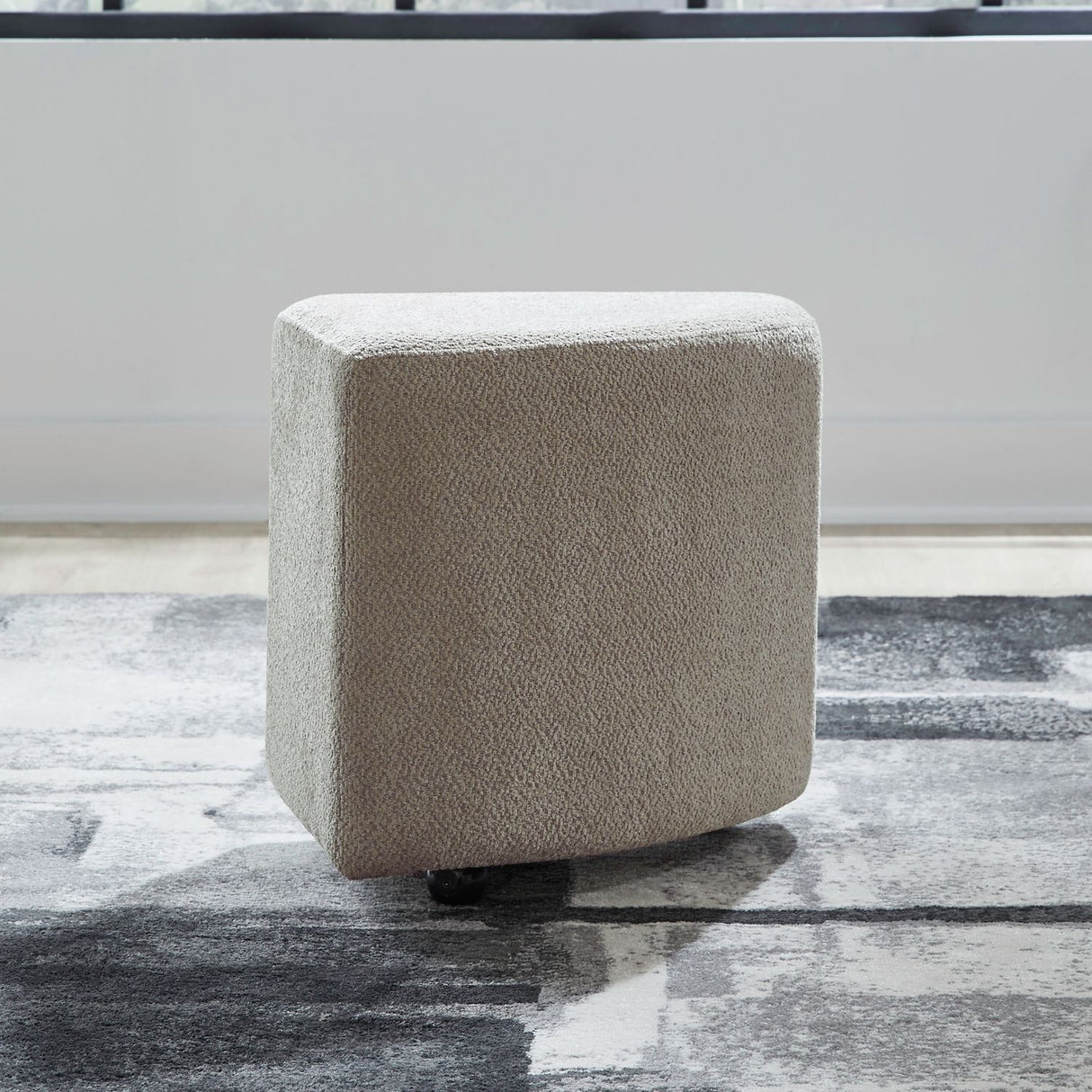 Capri - Upholstered Ottomans (Set of 2) - Brown