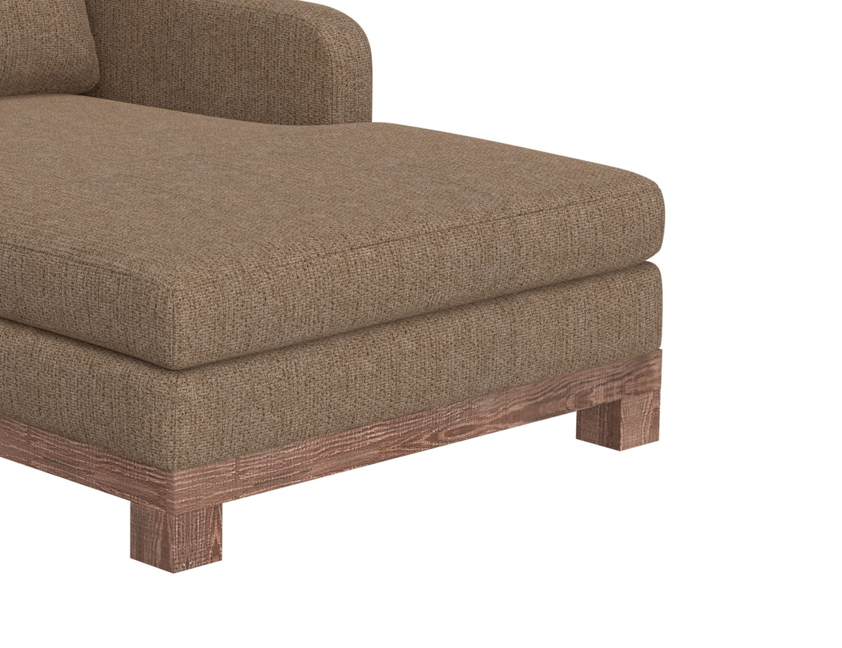 Samba - RAF Chaise - Light Brown