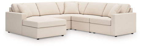 Modmax - Oyster - Sectional