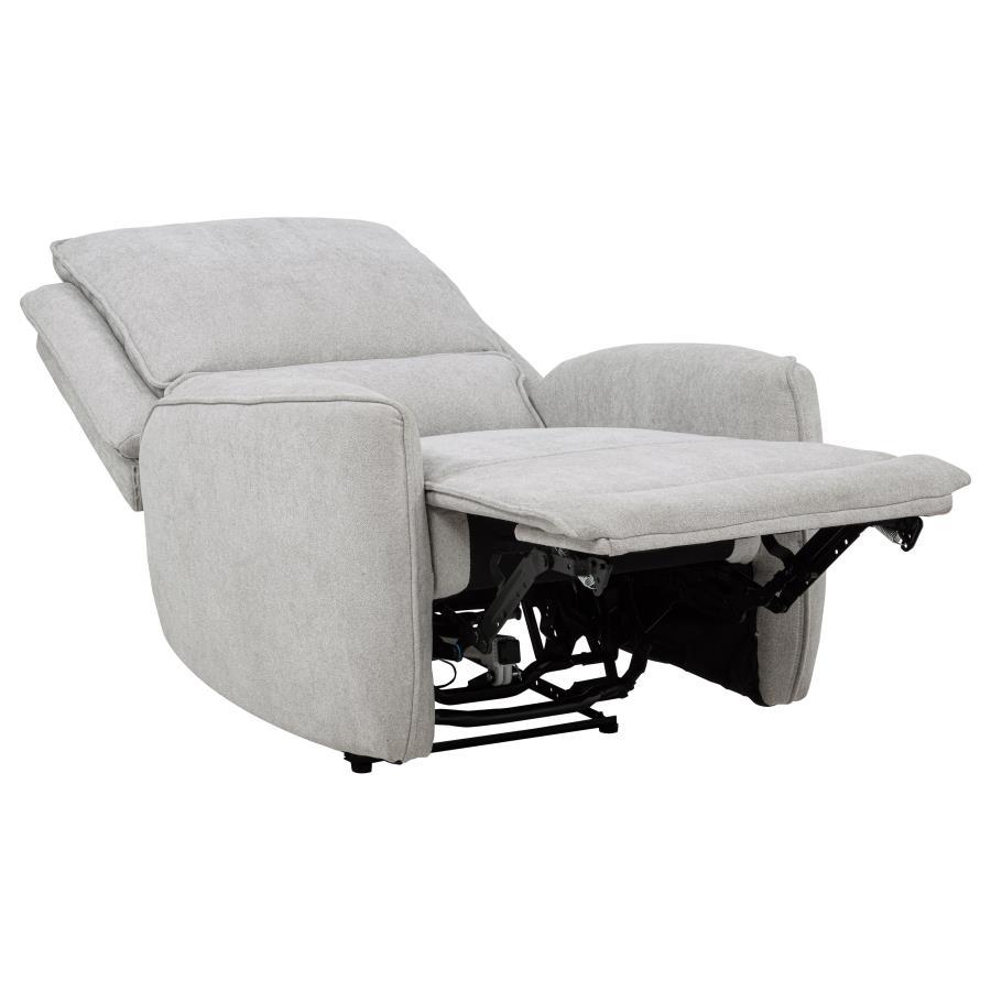 Sylmar - Chenille Upholstered Power Recliner