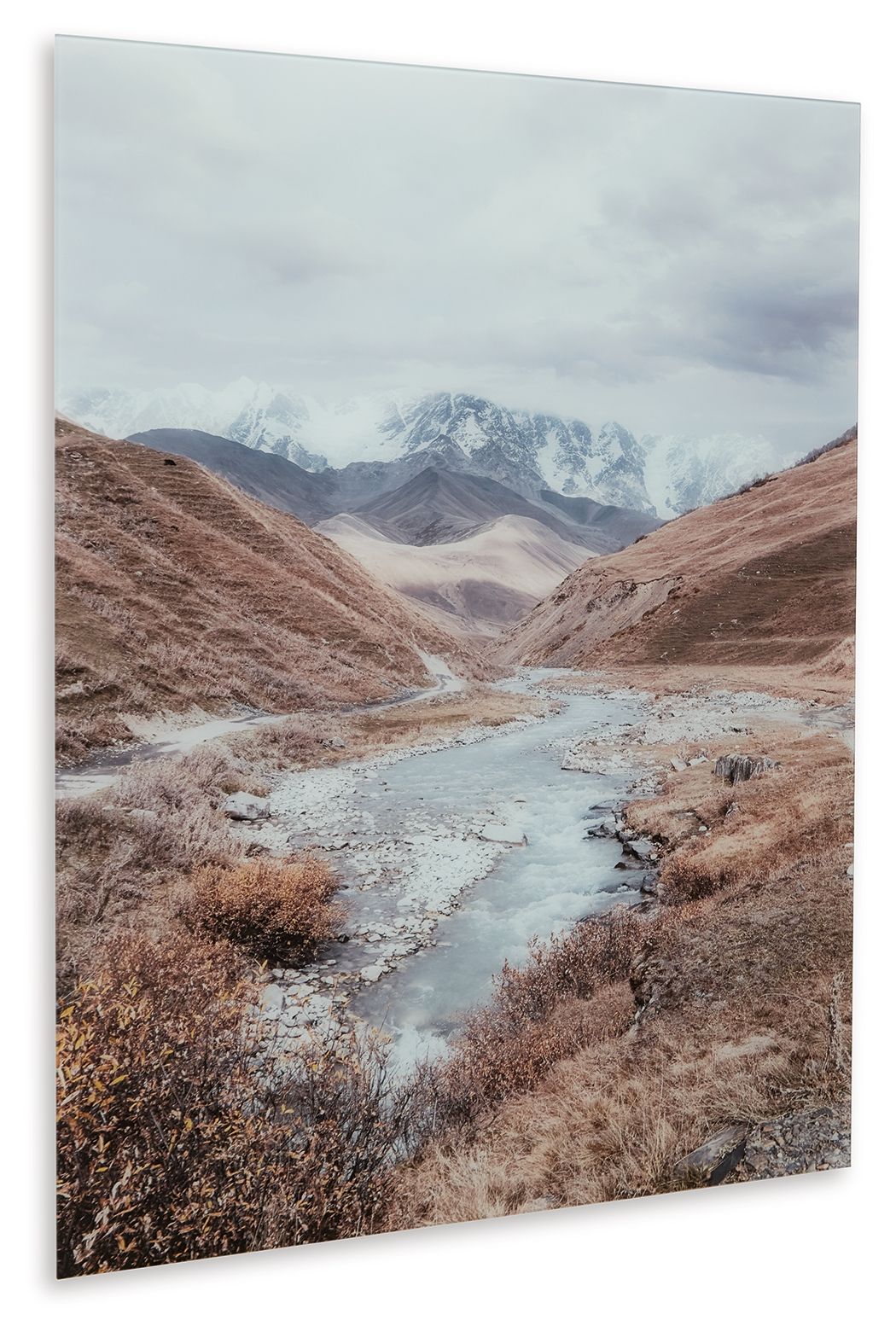 Darinby - Wall Art - Gray / Brown / White