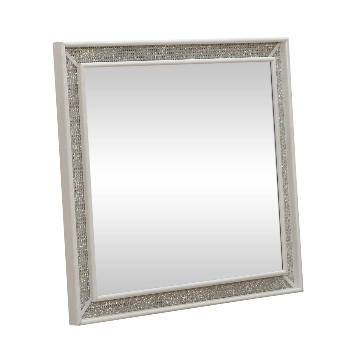 Reflections - Lighted Mirror - White