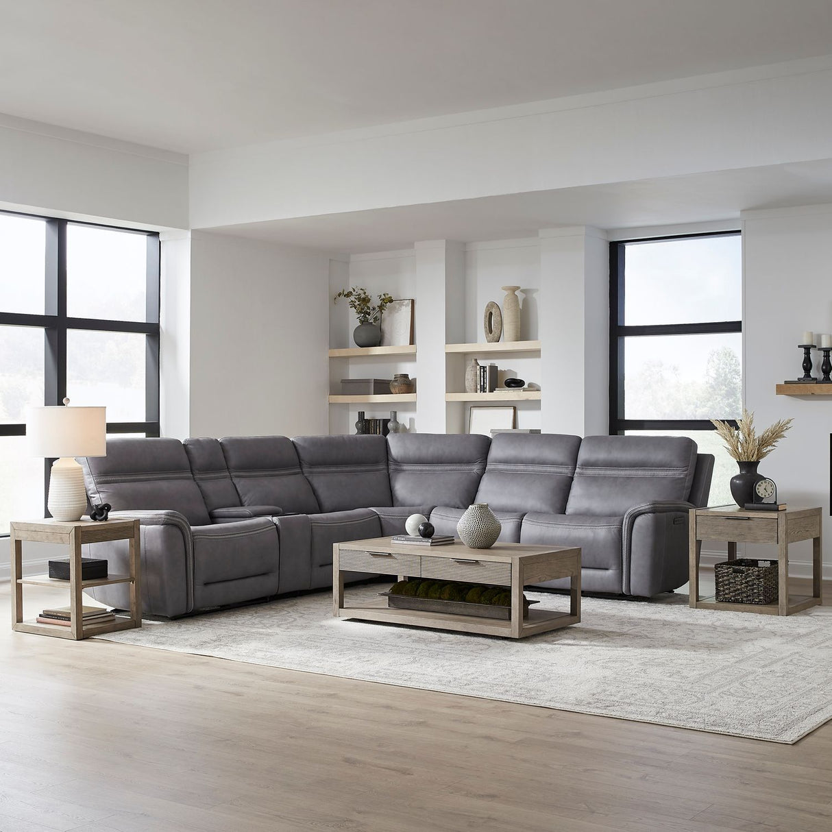 Cooper - 6 Piece Sectional