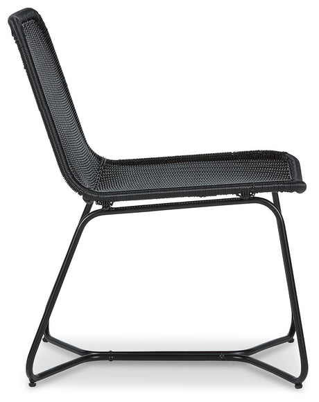 Daviston - Accent Chair - Black