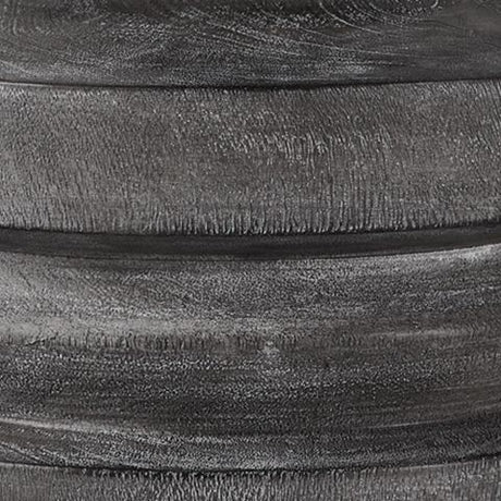 Wahida - Poly Table Lamp - Distressed Black