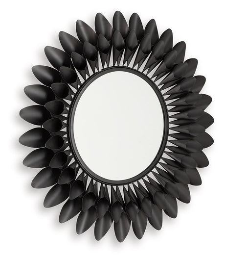 Ryenmour - Accent Mirror - Oil Rubbed Bronze Finish