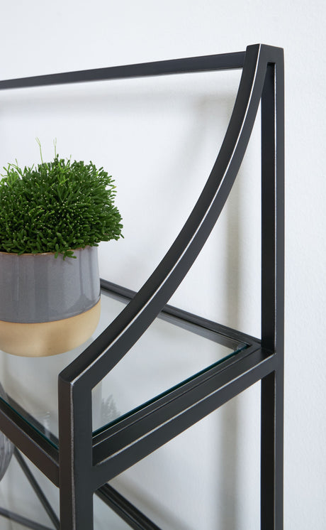 Dakerwell - Bookcase - Antique Black