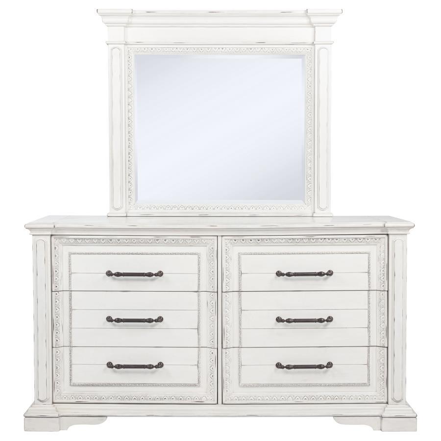 Mckinney - 6-Drawer Bedroom Dresser Cabinet