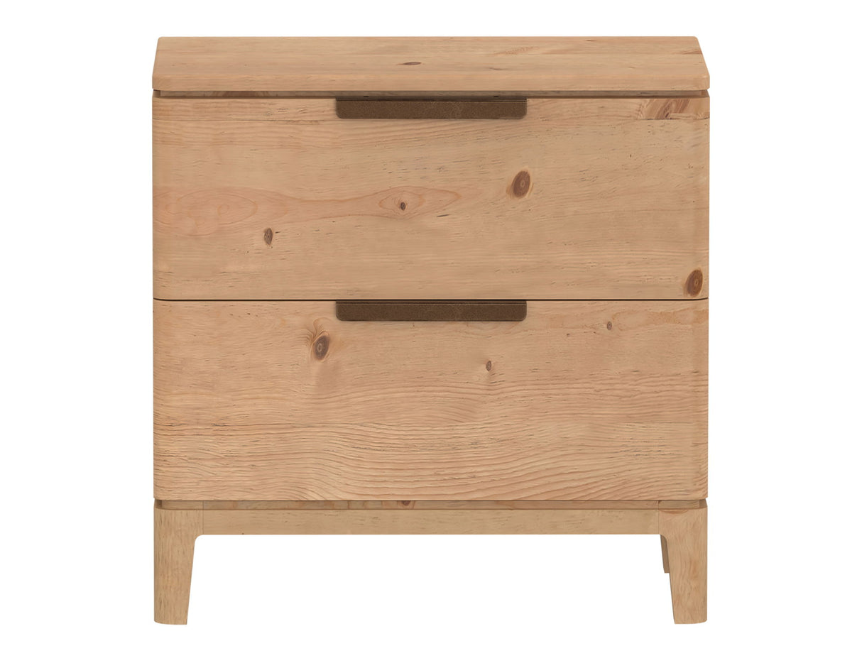 Santa Rosa - Nightstand - Hazelnut