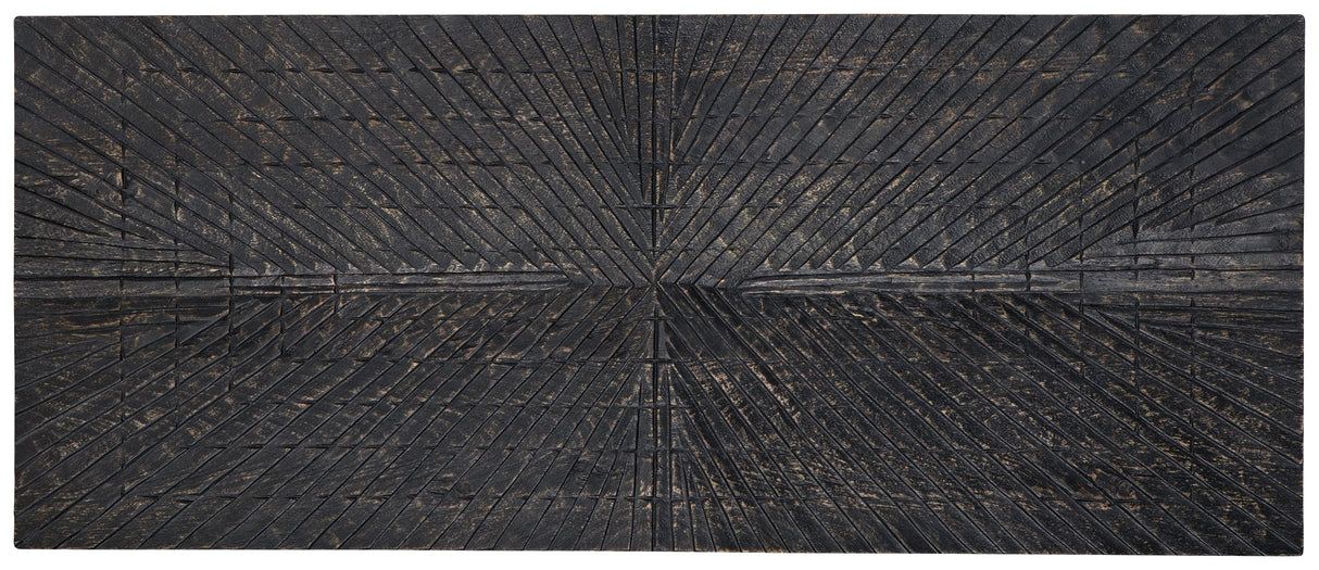 Lenora - Wall Decor - Antique Black