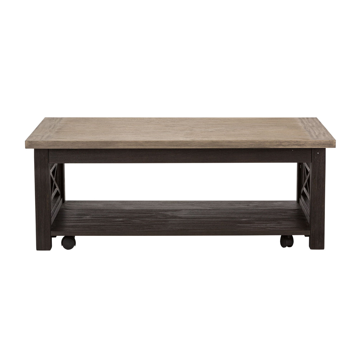 Heatherbrook - 3 Piece Table Set (1 Cocktail 2 End Tables) - Black
