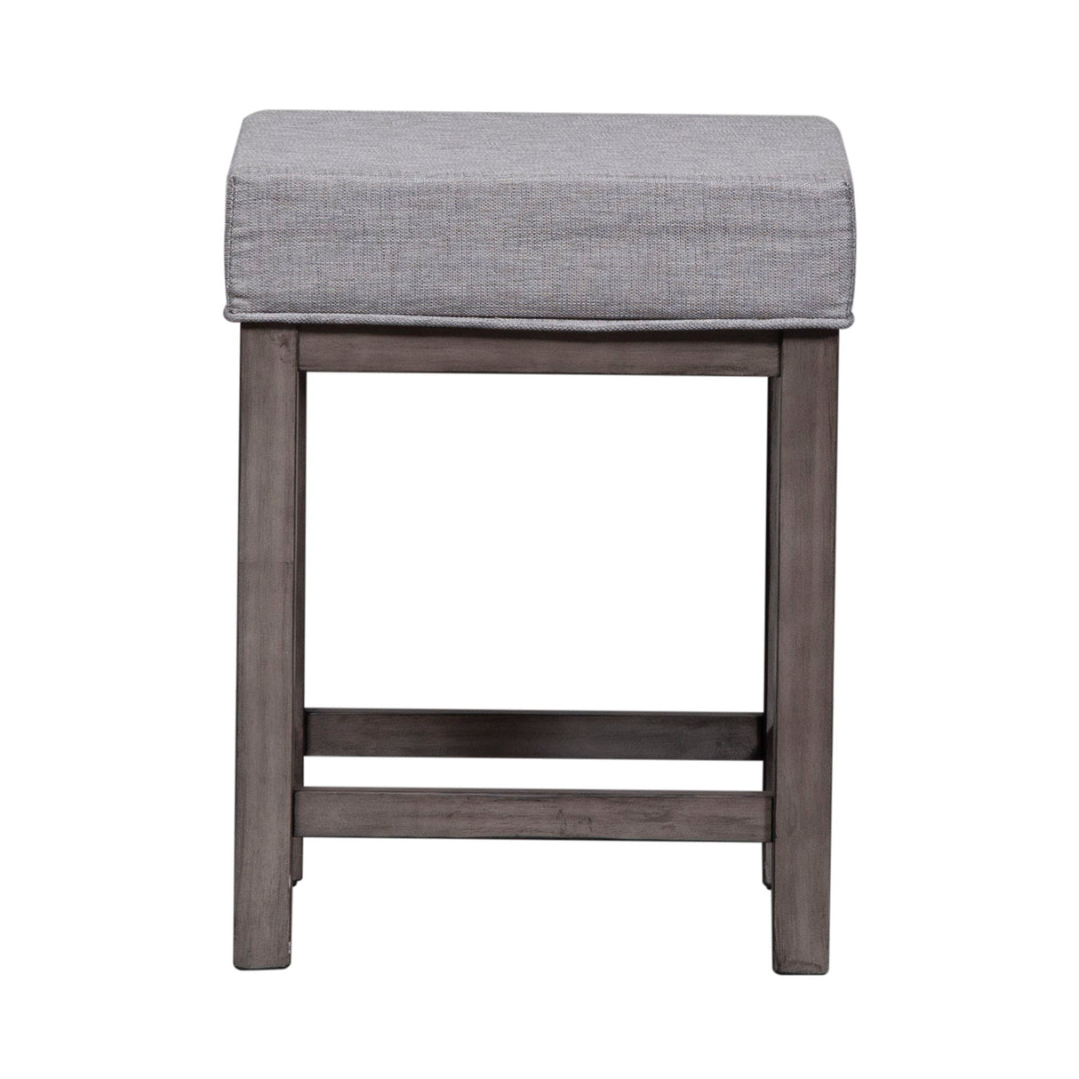 Tanners Creek - Upholstered Console Stool (Set of 3) - Dark Gray