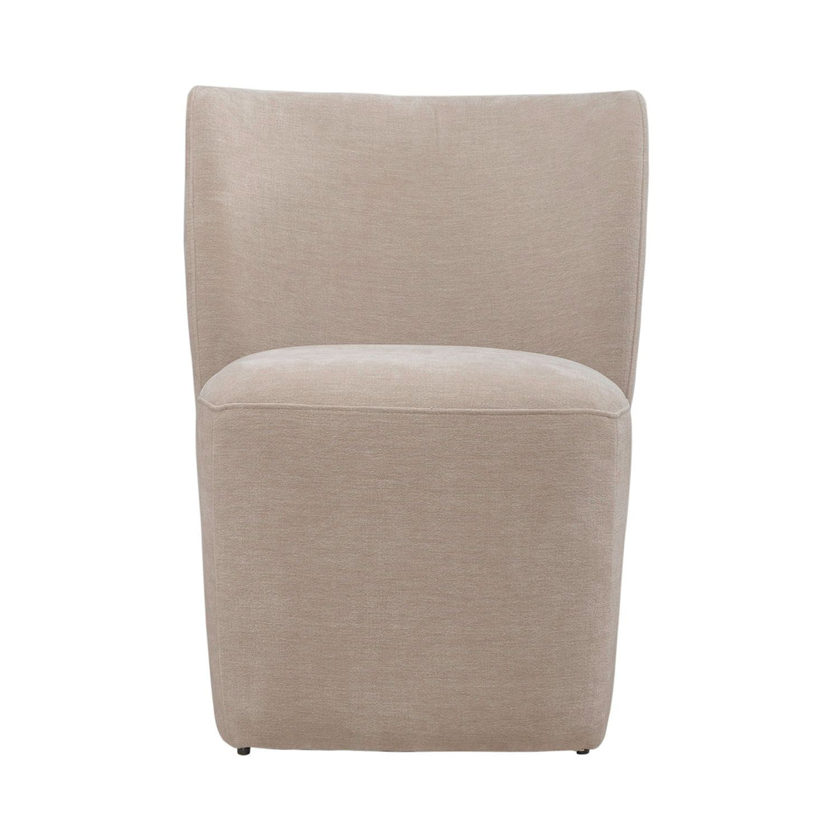 Accent Dining - Dining Chair With Casters Accent