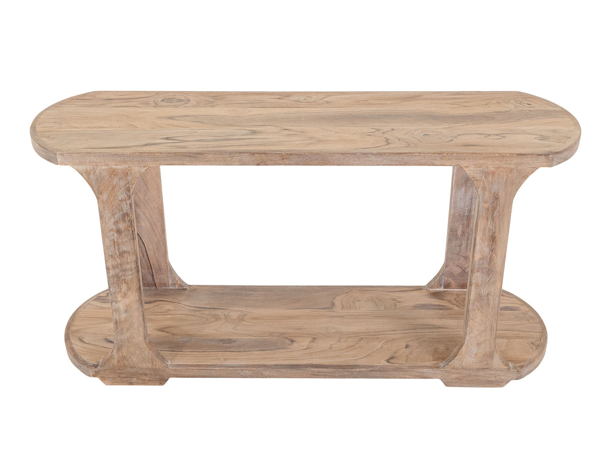 Balam - Sofa Table - Ivory White