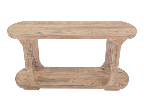 Balam - Sofa Table - Ivory White
