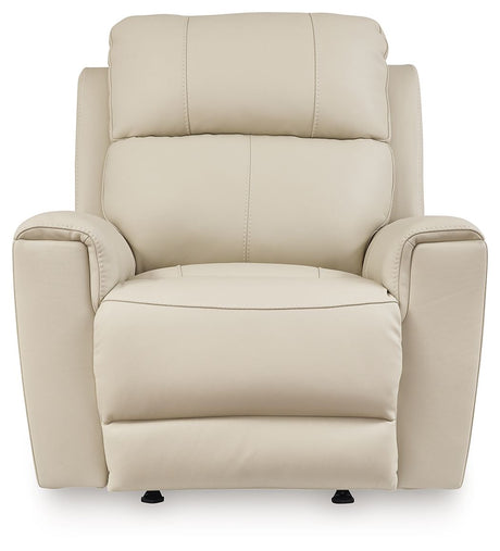 Dahlmoore - Power Rocker Recliner - Almond