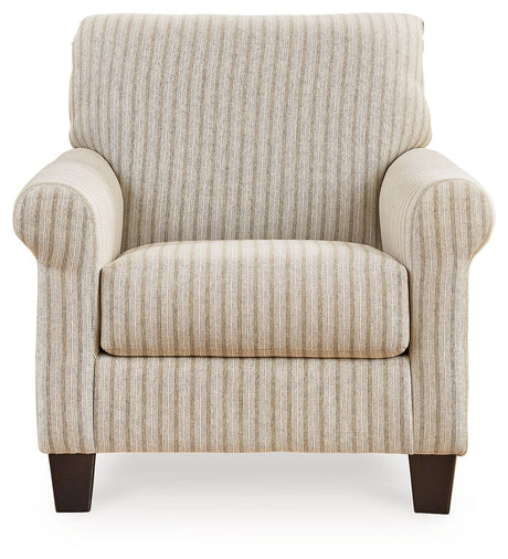 Valerani - Accent Chair - Sandstone