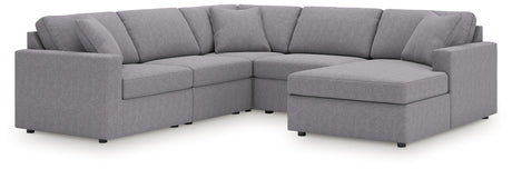 Modmax - Granite - Sectional