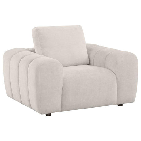 Burnett - Chenille Upholstered Accent Chair