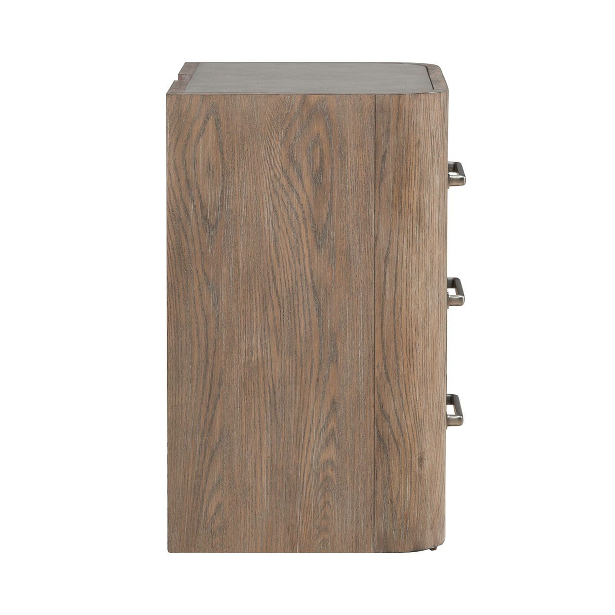 South Bend - Nightstand With Charging Station - Brown