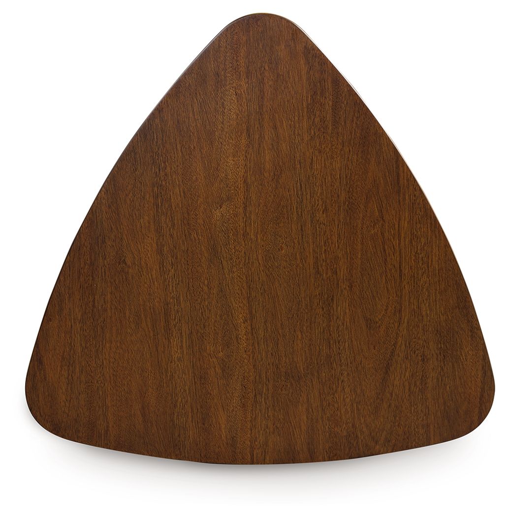 Tameride - Triangle Dining Room Table - Brown