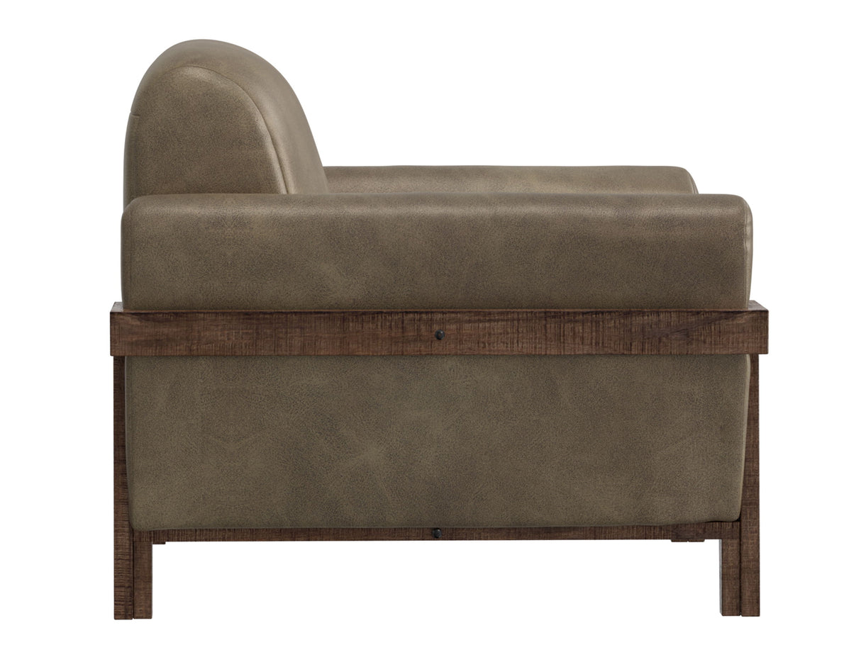 Loft - Armchair - White Smoke
