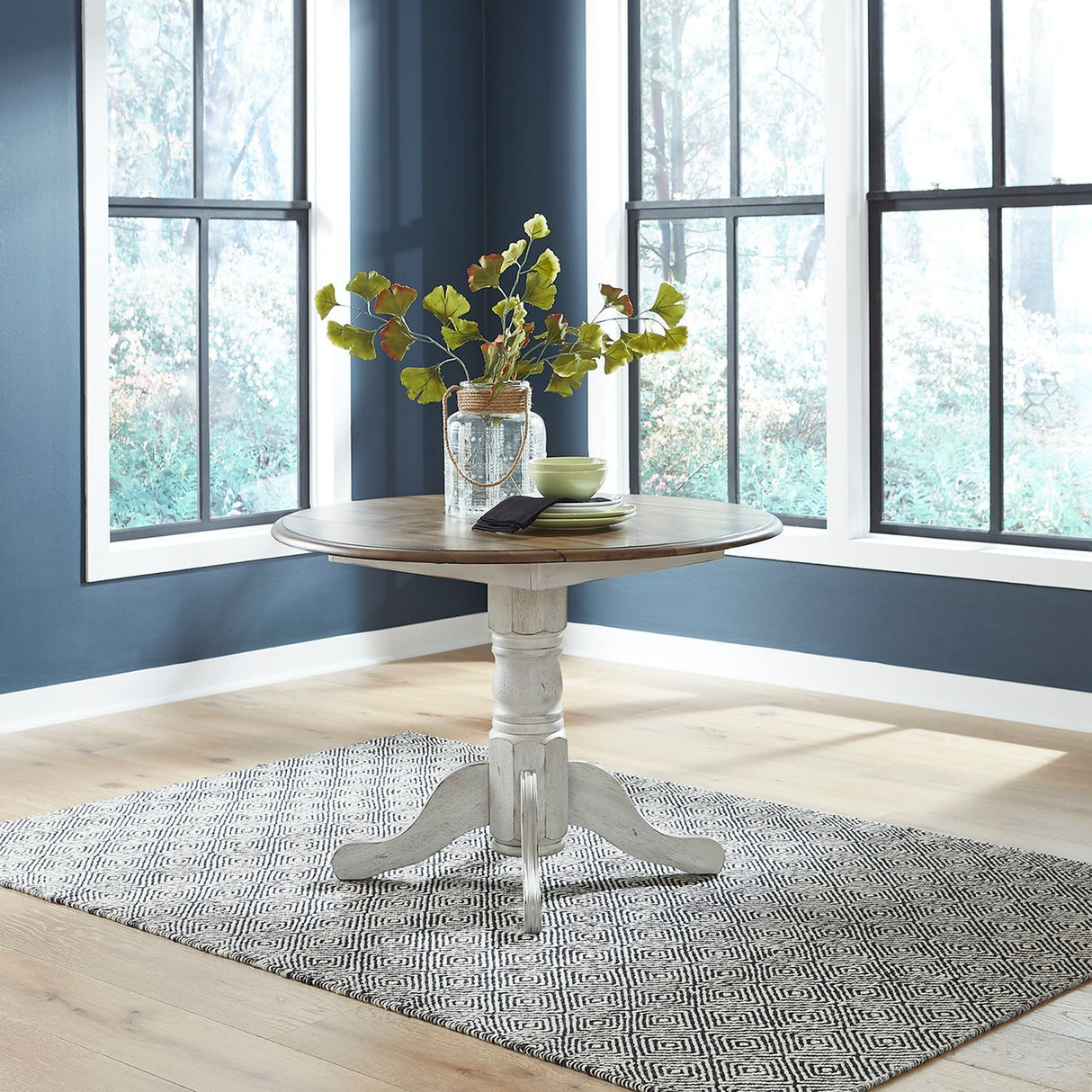 Carolina Crossing - Drop Leaf Table
