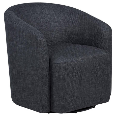Mossbrook - Fabric Upholstered Swivel Accent Chair