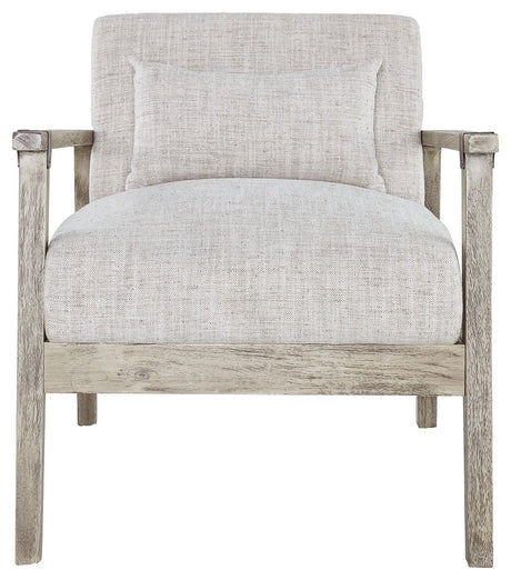 Dalenville - Accent Chair - Platinum