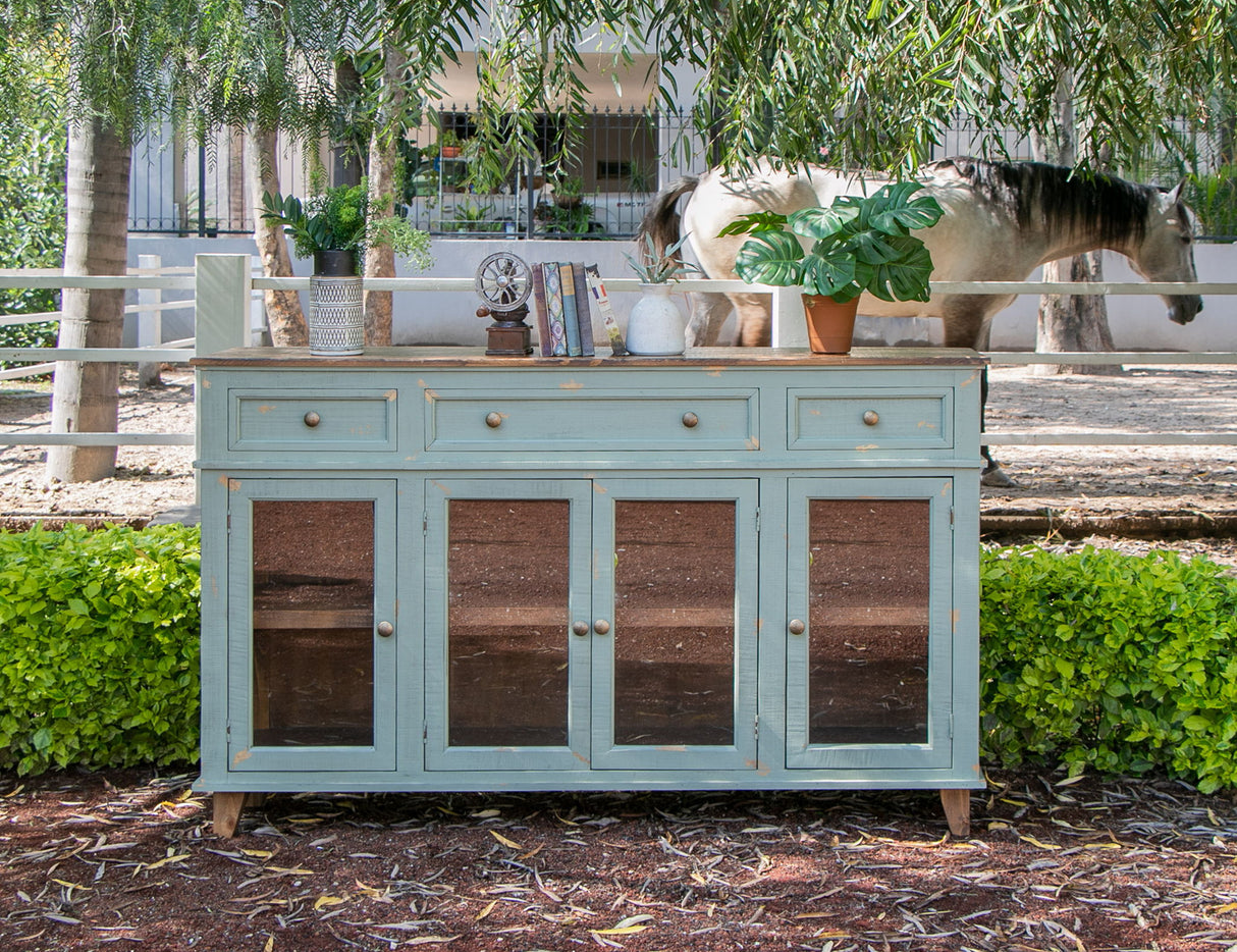 Toscana - Console / TV Stand / Buffet - Sage Green