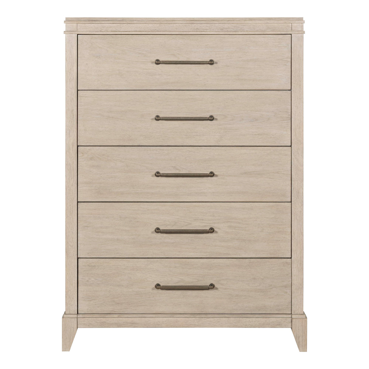 New Haven - 5 Drawer Chest - White