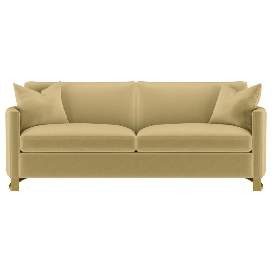 Corliss - Upholstered Arched Arm Sofa