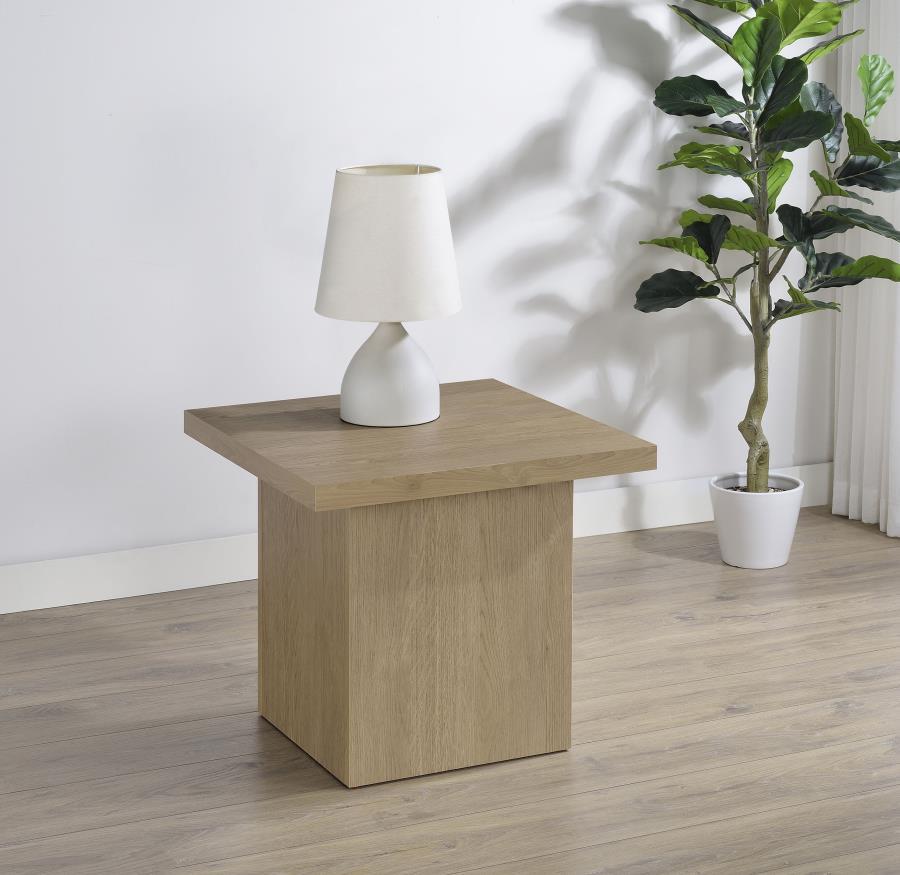 Devar - Square Engineered Wood Table