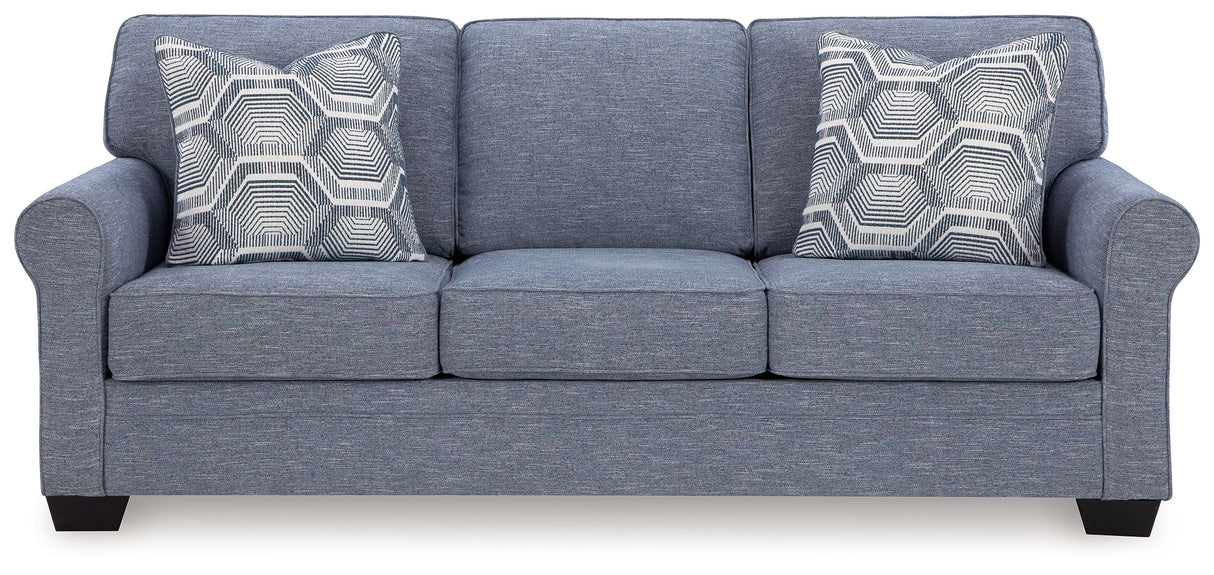 Carissa Manor - Queen Sofa Sleeper - Denim