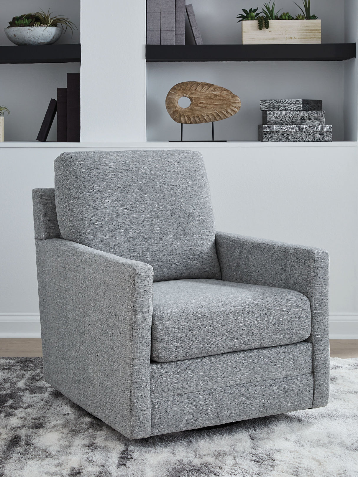 Freybourne Next-Gen Nuvella - Swivel Accent Chair