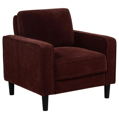 Ruth - Upholstered Track Arm Accent Chair