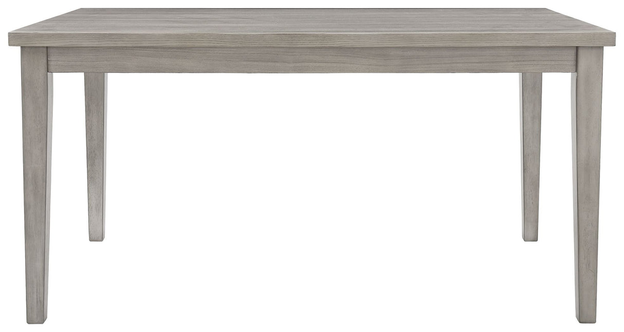 Parellen - Rectangular Dining Room Table - Gray