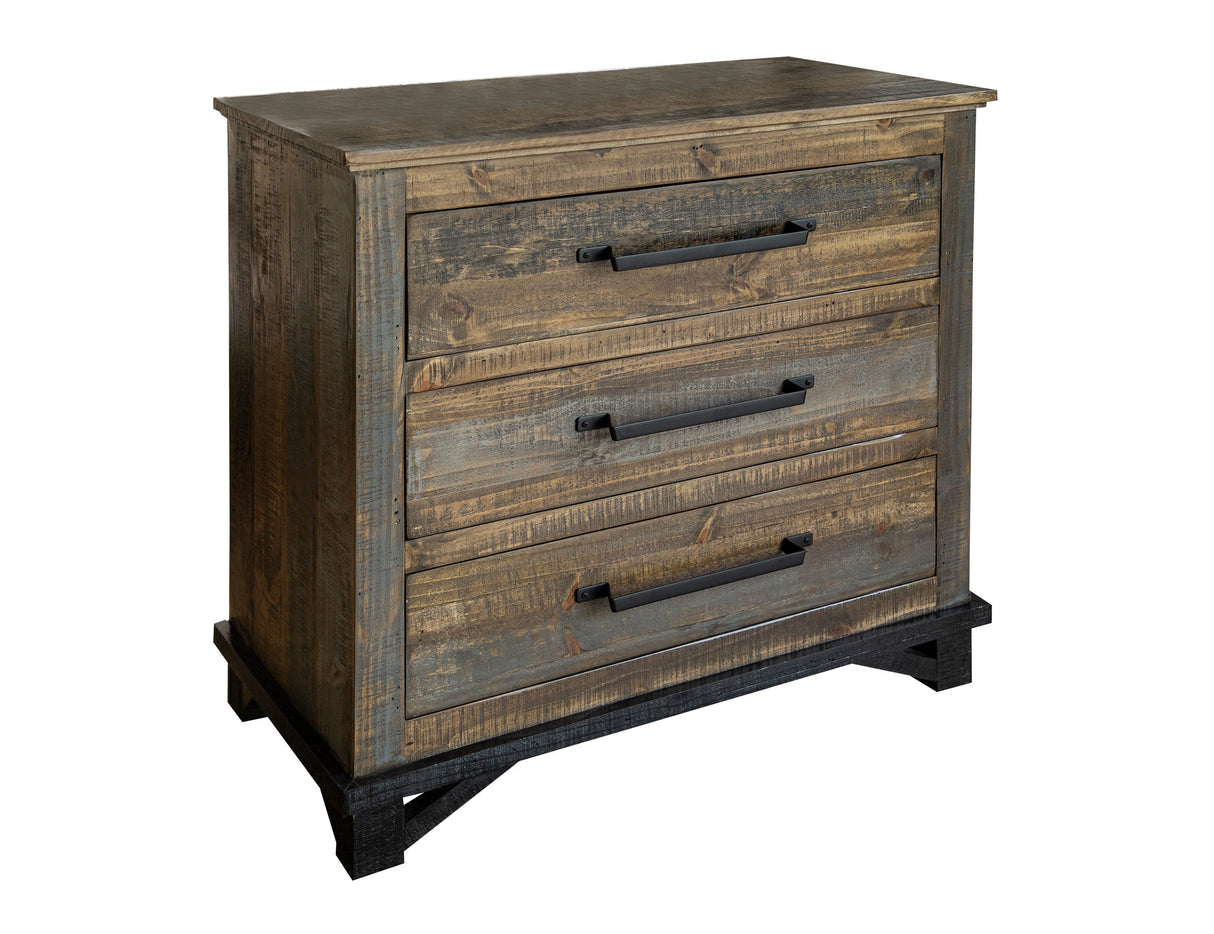 Loft - Chest - Two Tone Gray / Brown