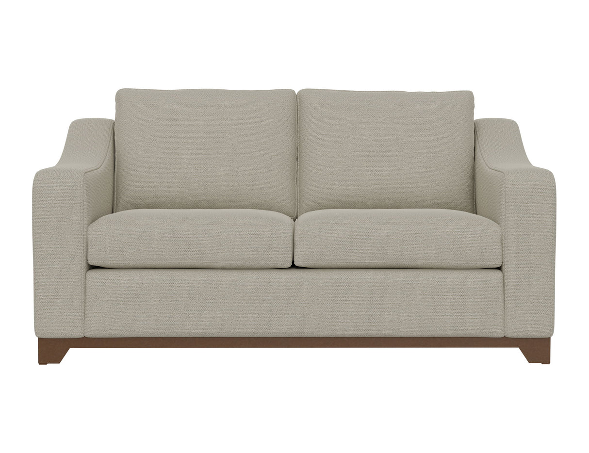 Natural Parota - Loveseat