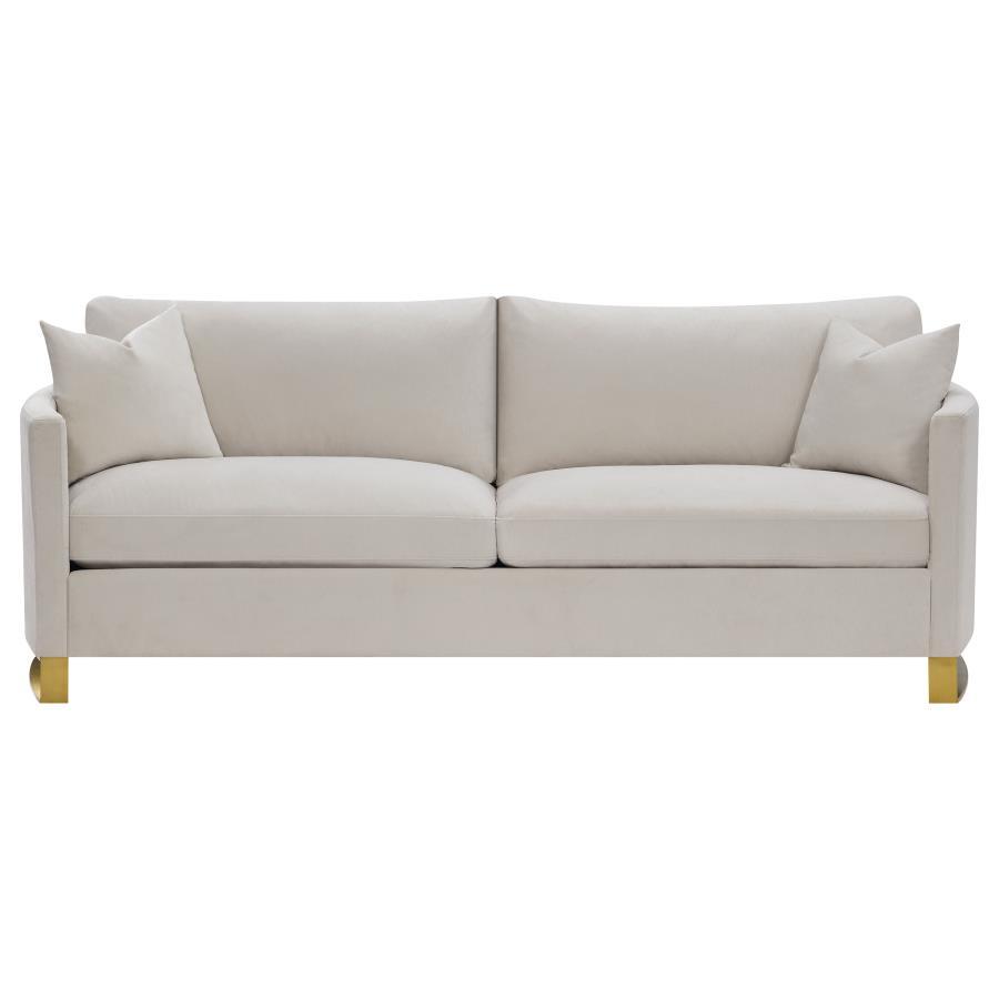 Corliss - Upholstered Arched Arm Sofa