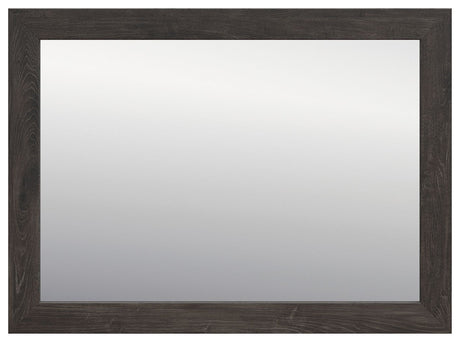 Fraluna - Bedroom Mirror - Charcoal