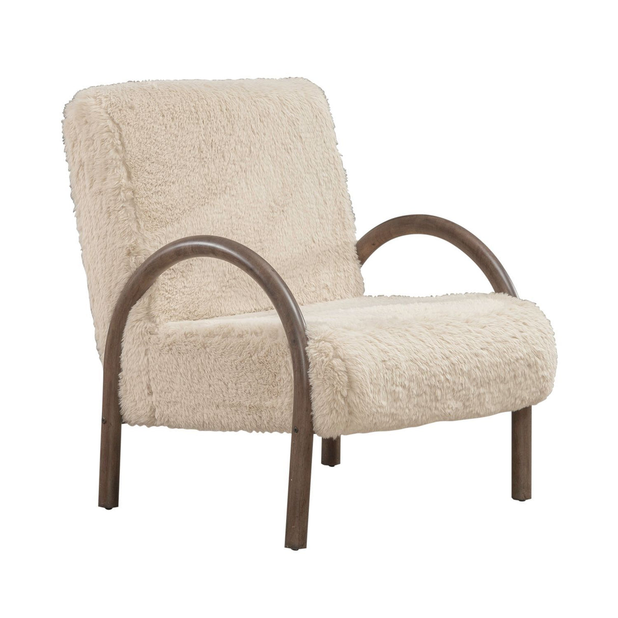 Broadmore - Upholstered Accent Chair - Brown