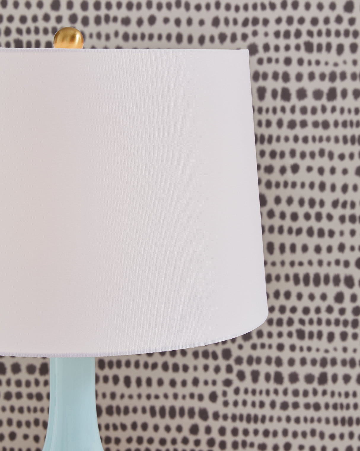 Rylanton - Glass Table Lamp - Aqua