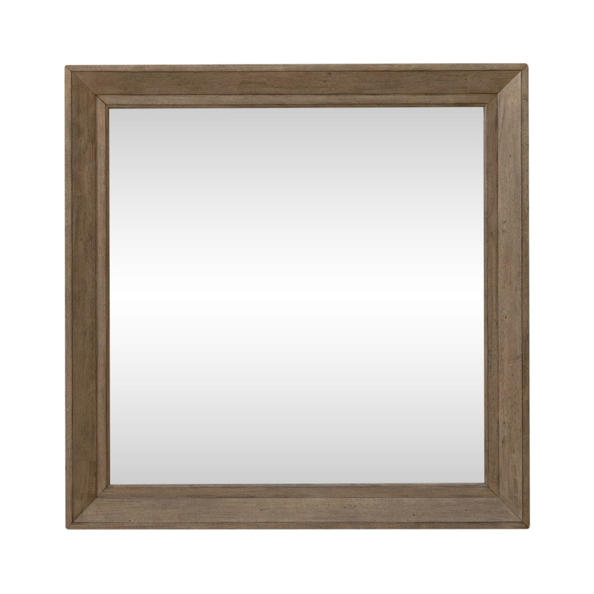 Grandpas Cabin - Mirror - Light Brown