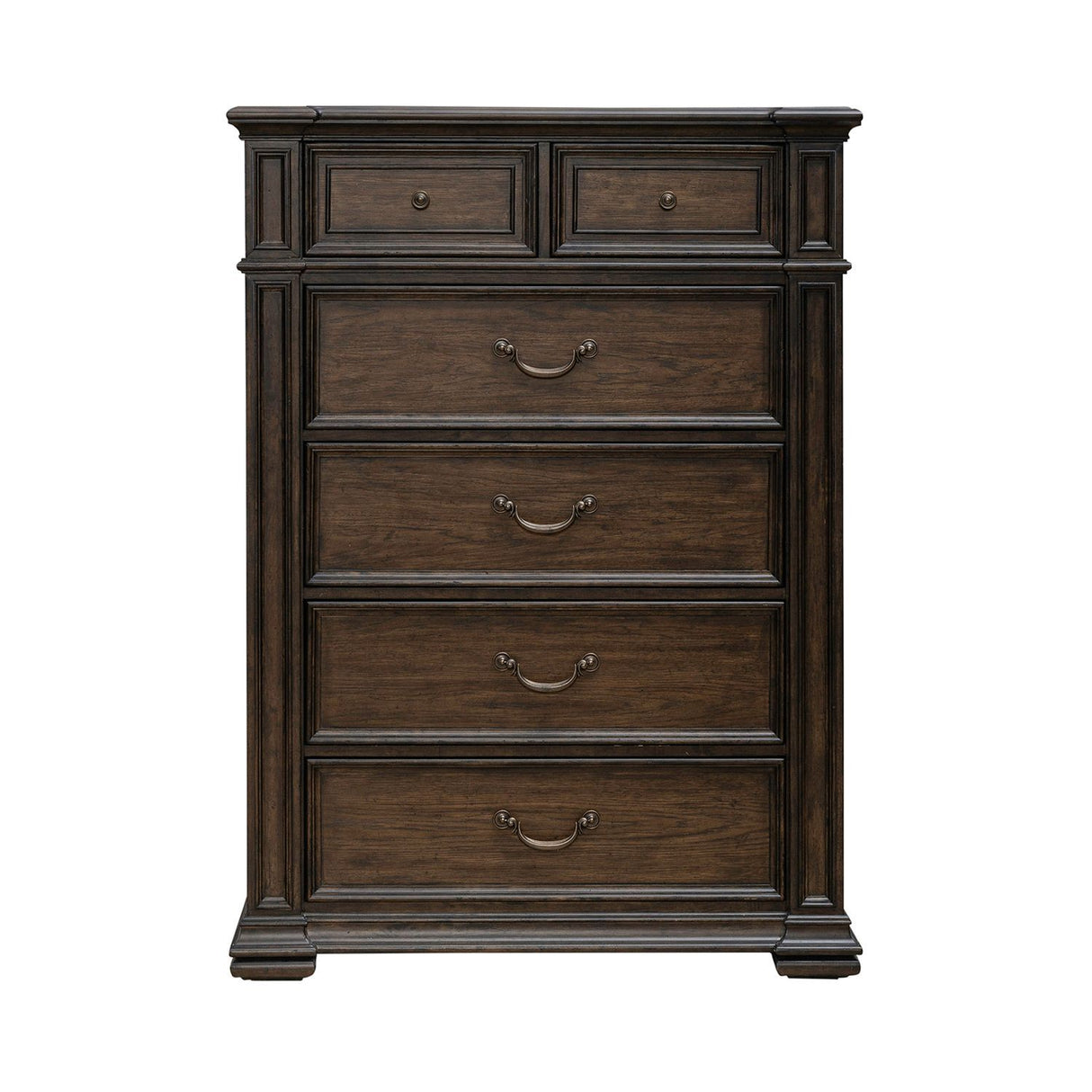 Provence Park - 6 Drawer Chest - Brown