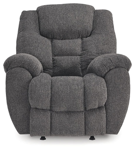 Foreside - Rocker Recliner - Charcoal