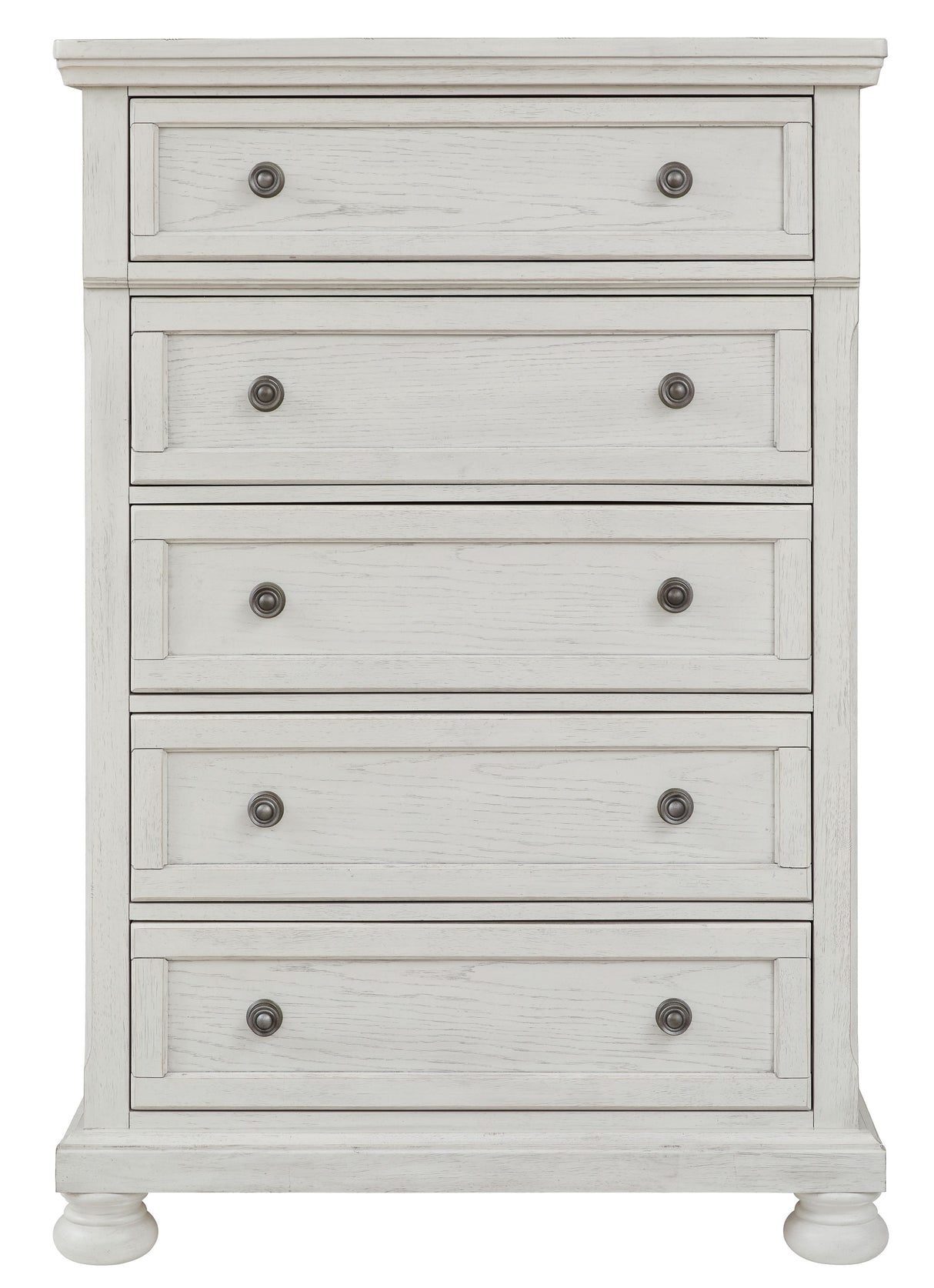 Robbinsdale - Five Drawer Chest - Antique White