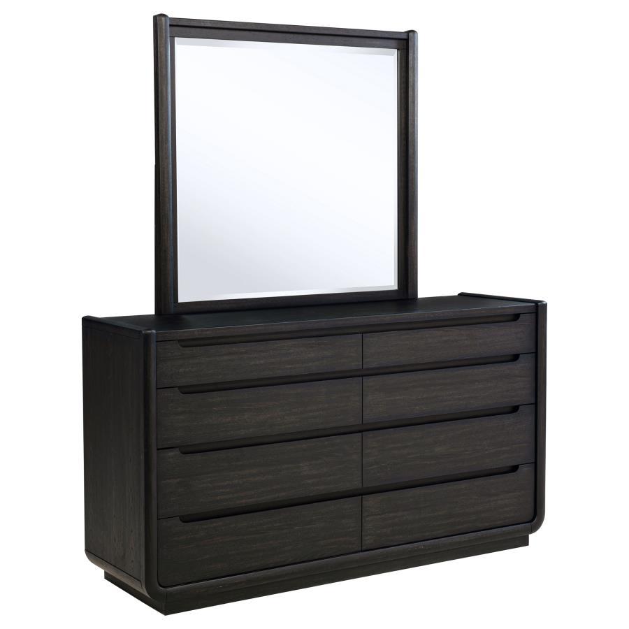 Leandro - 8-Drawer Bedroom Dresser Cabinet